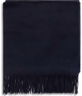 Blue Cashmere Scarf