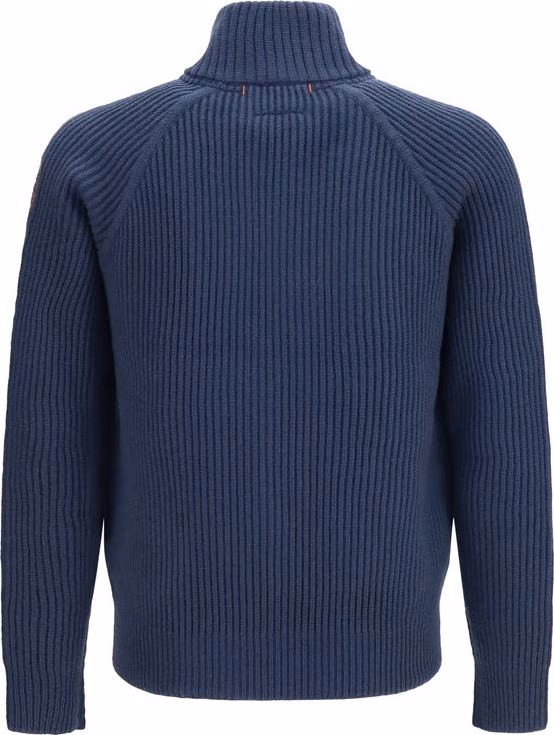 Parajumpers Blue Polyamide Shell Jacket