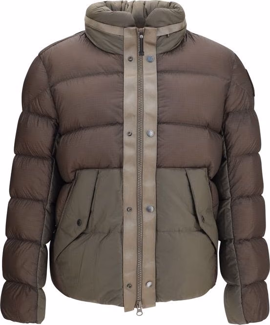 Parajumpers Bicolor Polyamide Full-Length Jacket