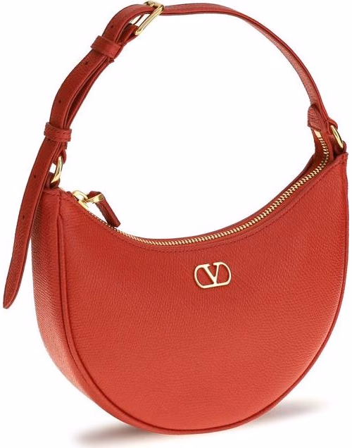 Valentino Garavani Multicolor Calf Leather Bos Taurus Shoulder Bag