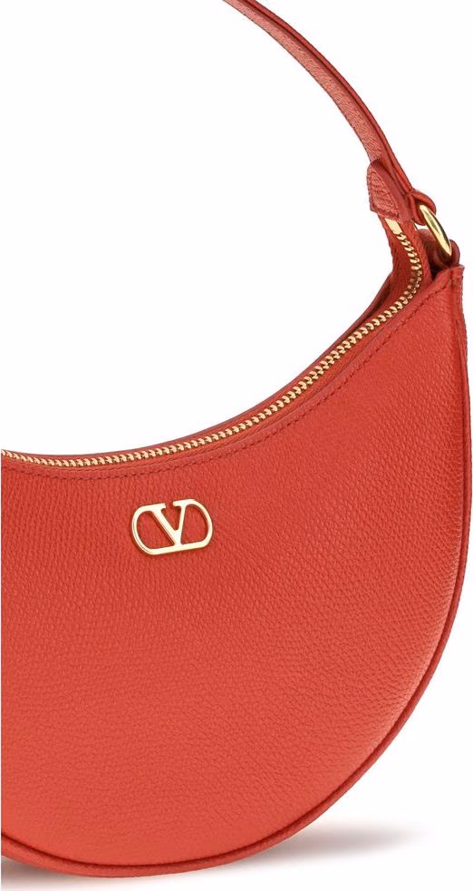 Valentino Garavani Multicolor Calf Leather Bos Taurus Shoulder Bag