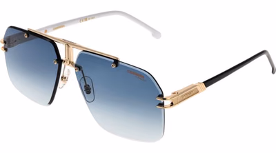 Gold Metal Sunglasses