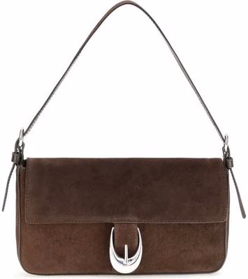 Brown Calf Leather Bos Taurus Shoulder Bag