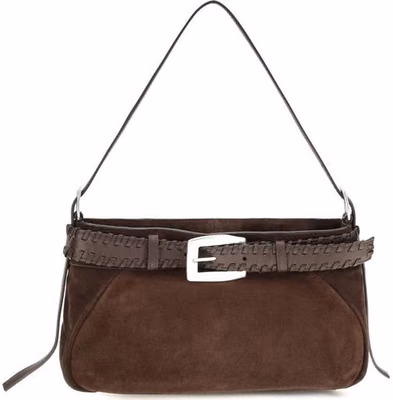 Brown Lamb Ovis Aries Aries Shoulder Bag