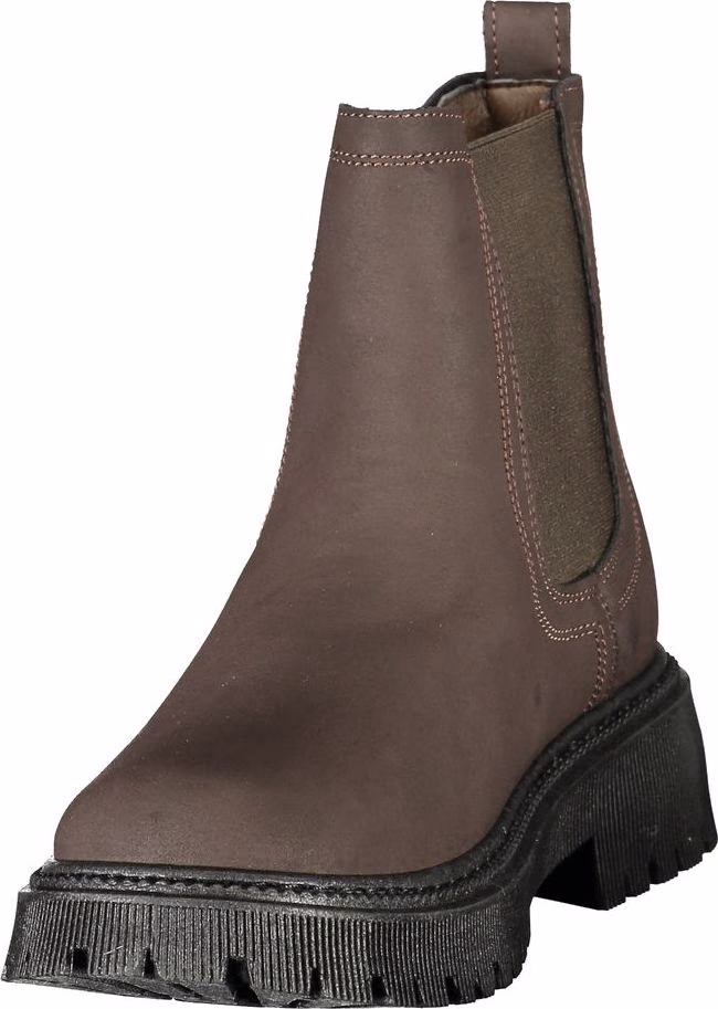 U.S. POLO ASSN. Brown Polyethylene Ankle Boots