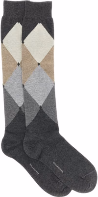 Gray Cotton Socks