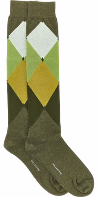 Bicolor Cotton Socks