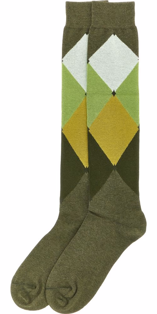 Ballantyne Bicolor Cotton Socks