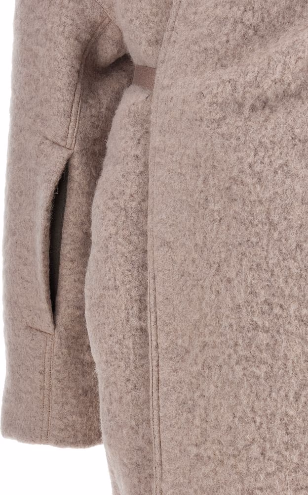 Rick Owens Multicolor Marabou Coat