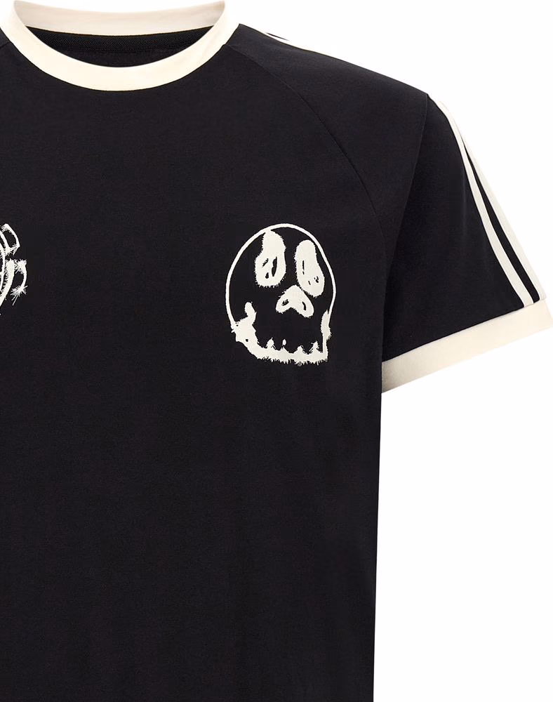 Y-3 Black Cotton T-Shirt