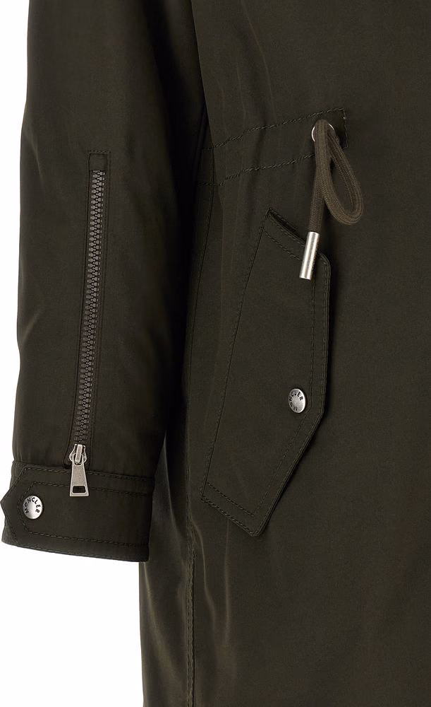 Moncler Bicolor Polyamide Parka