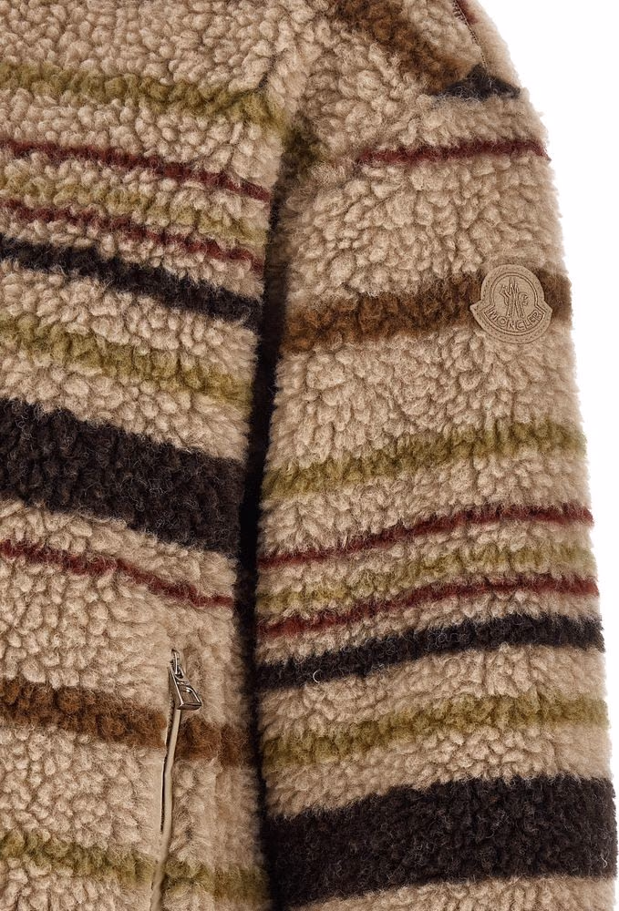 Moncler Brown Polyester Cardigan