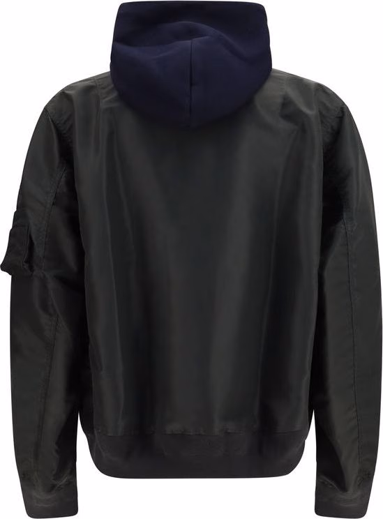 Sacai Multicolor Cotton Sweatshirt