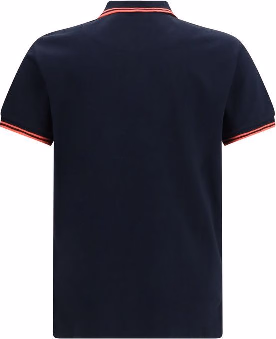 Vivienne Westwood Blue Cotton Polo Shirt