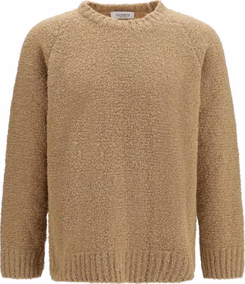 Beige Wool Oves Aries Sweatshirt
