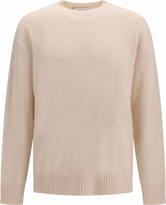 Beige Cashmere Sweater