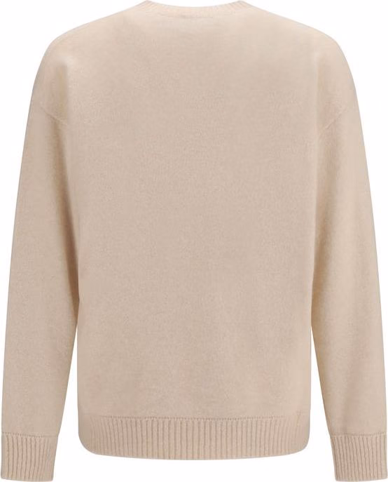 Laneus Beige Cashmere Sweatshirt