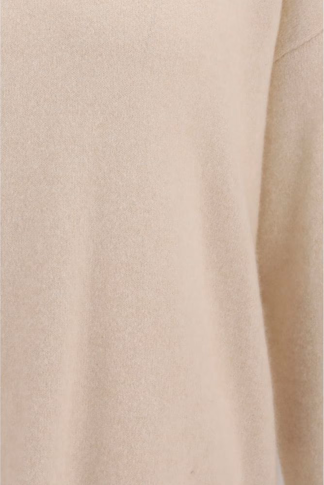 Laneus Beige Cashmere Sweatshirt