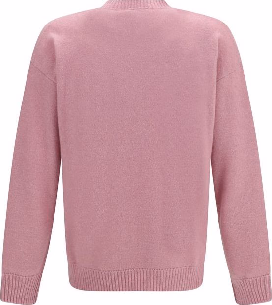 Laneus Multicolor Cashmere Sweatshirt