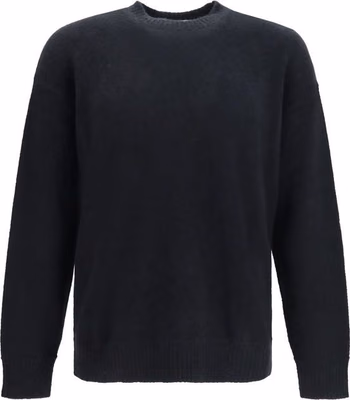 Black Cashmere Sweatshirt