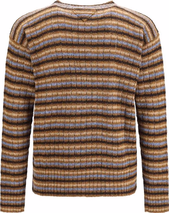 Prada Multicolor Wool Oves Aries Sweatshirt