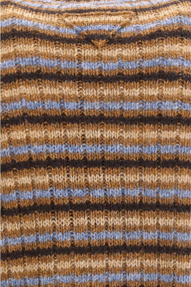 Prada Multicolor Wool Oves Aries Sweatshirt