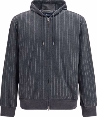 Gray Cotton Sweatshirt