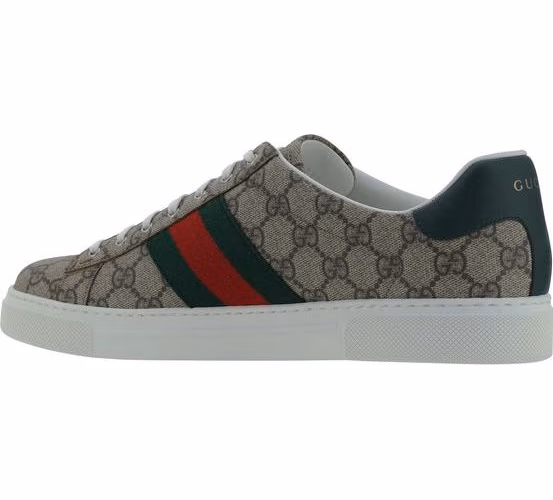 Gucci Beige Polyethylene Low Top Sneakers