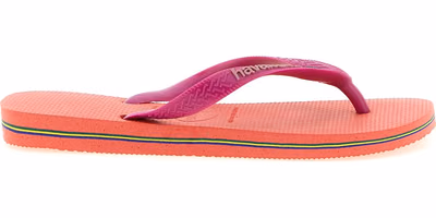 Fuchsia Rubber Slides