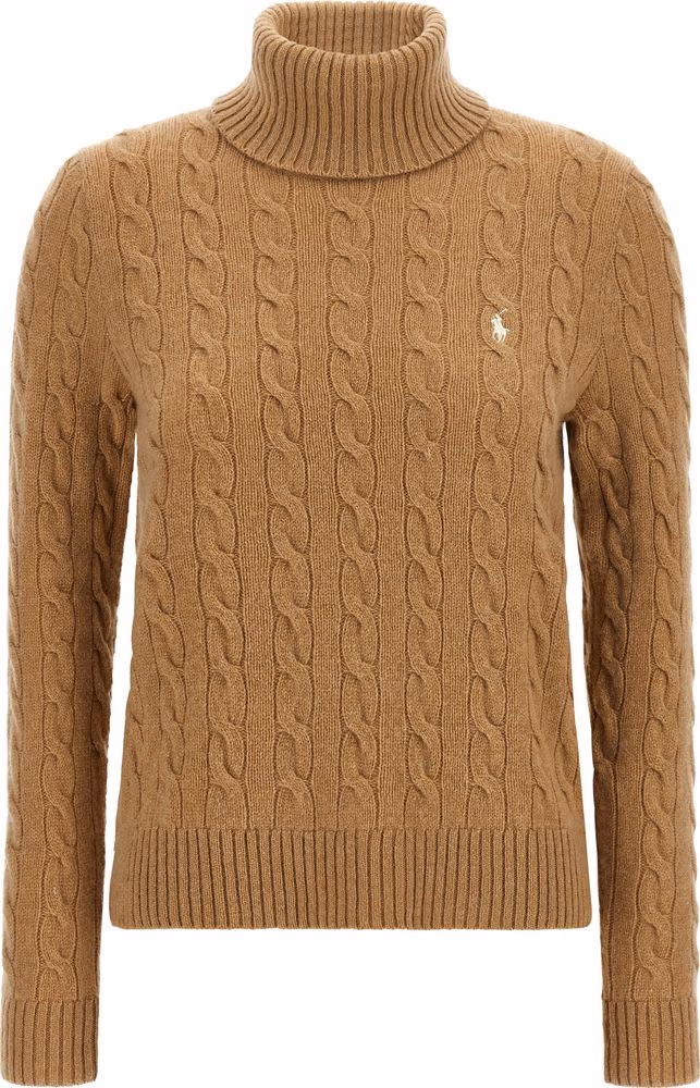 Polo Ralph Lauren Beige Wool Cardigan