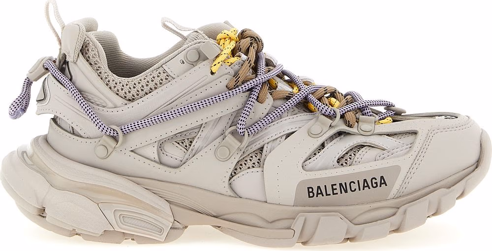 Balenciaga Gray Polyethylene Athletic Sneakers