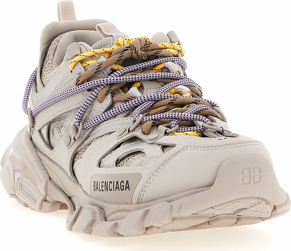 Balenciaga Gray Polyethylene Athletic Sneakers