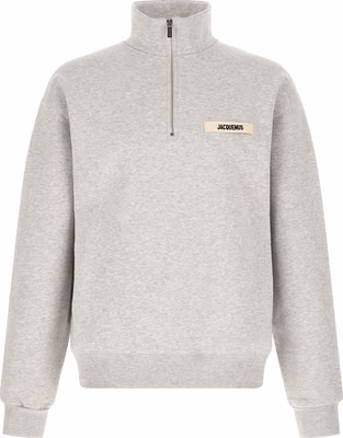 Gray Cotton Sweatshirt
