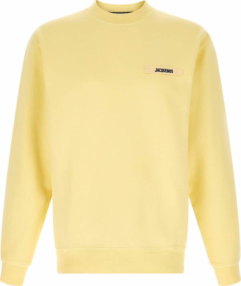 Jacquemus Bicolor Cotton Sweatshirt