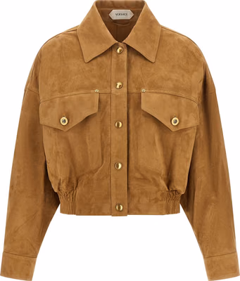 Brown Lamb Leather Leather Jacket