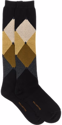 Black Cotton Socks