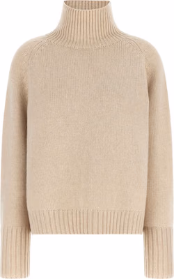 Beige Cashmere Cardigan