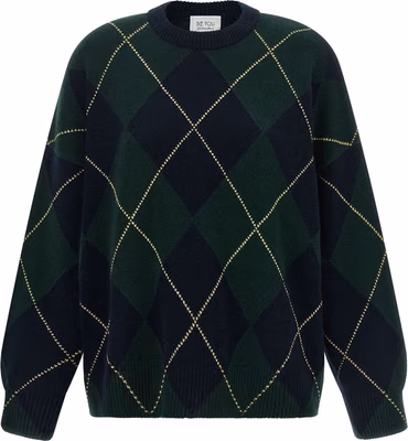 Multicolor Cashmere Cardigan