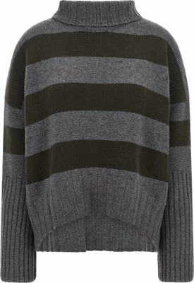 Multicolor Cashmere Cardigan