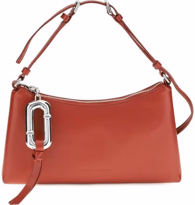 Multicolor Calf Leather Bos Taurus Shoulder Bag