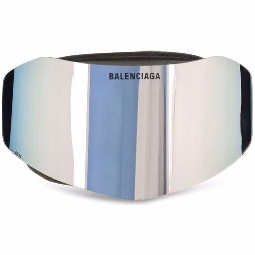 Balenciaga Silver Polyamide Sunglasses