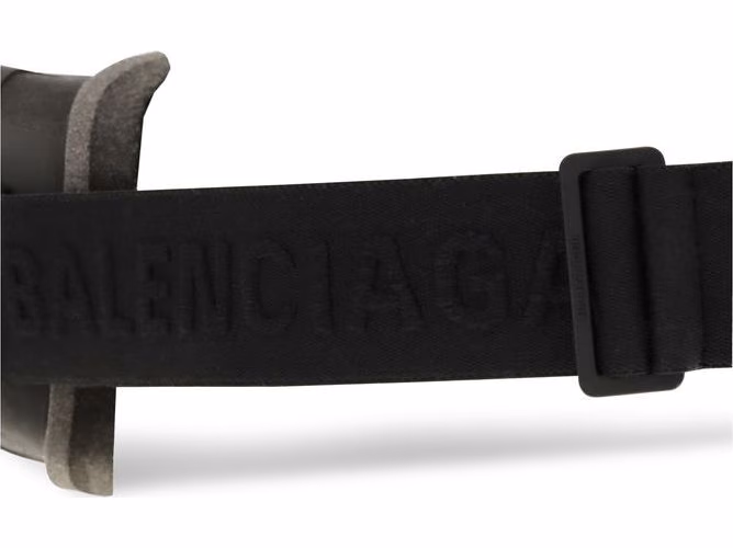 Balenciaga Black Polyamide Sunglasses