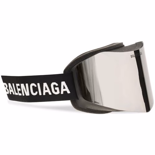 Balenciaga Silver Polyamide Sunglasses