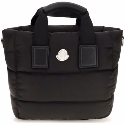 Black Nylon Shoulder Bag