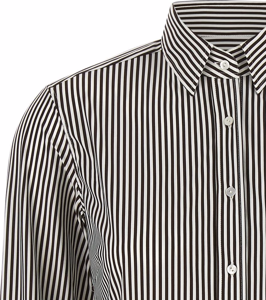 XACUS Bicolor Polyamide Blouse