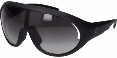 Black Nylon Sunglasses