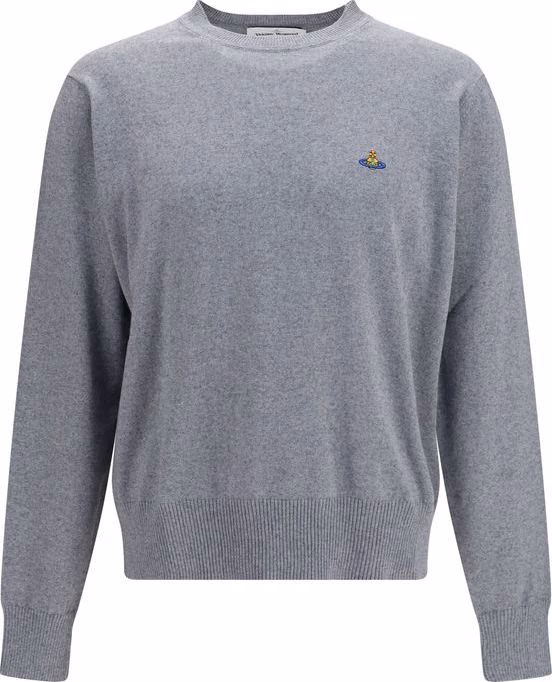 Vivienne Westwood Gray Cashmere Sweater