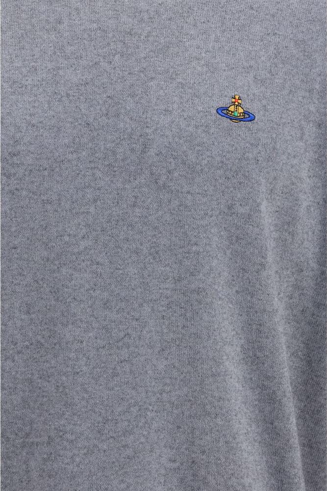 Vivienne Westwood Gray Cashmere Sweater