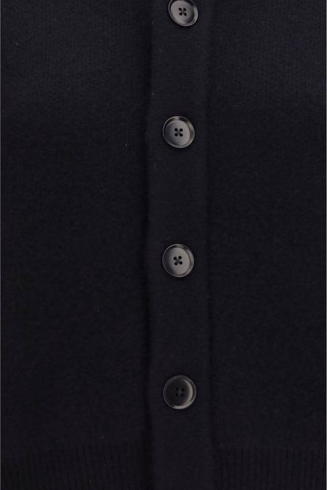 Extreme Cashmere Black Cashmere Cardigan