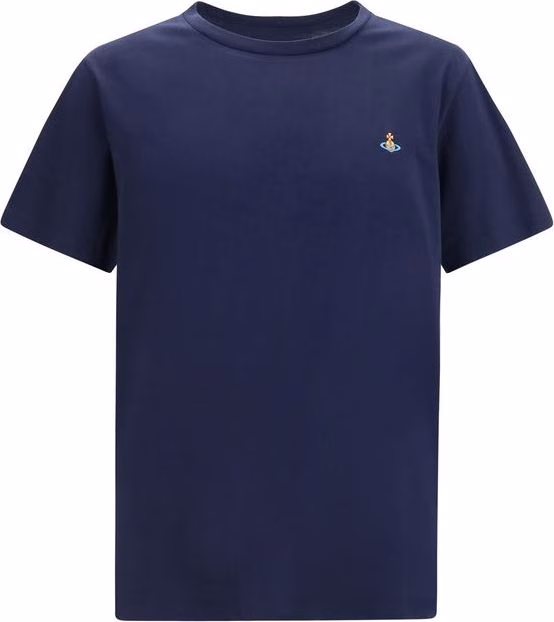 Vivienne Westwood Blue Cotton T-Shirt